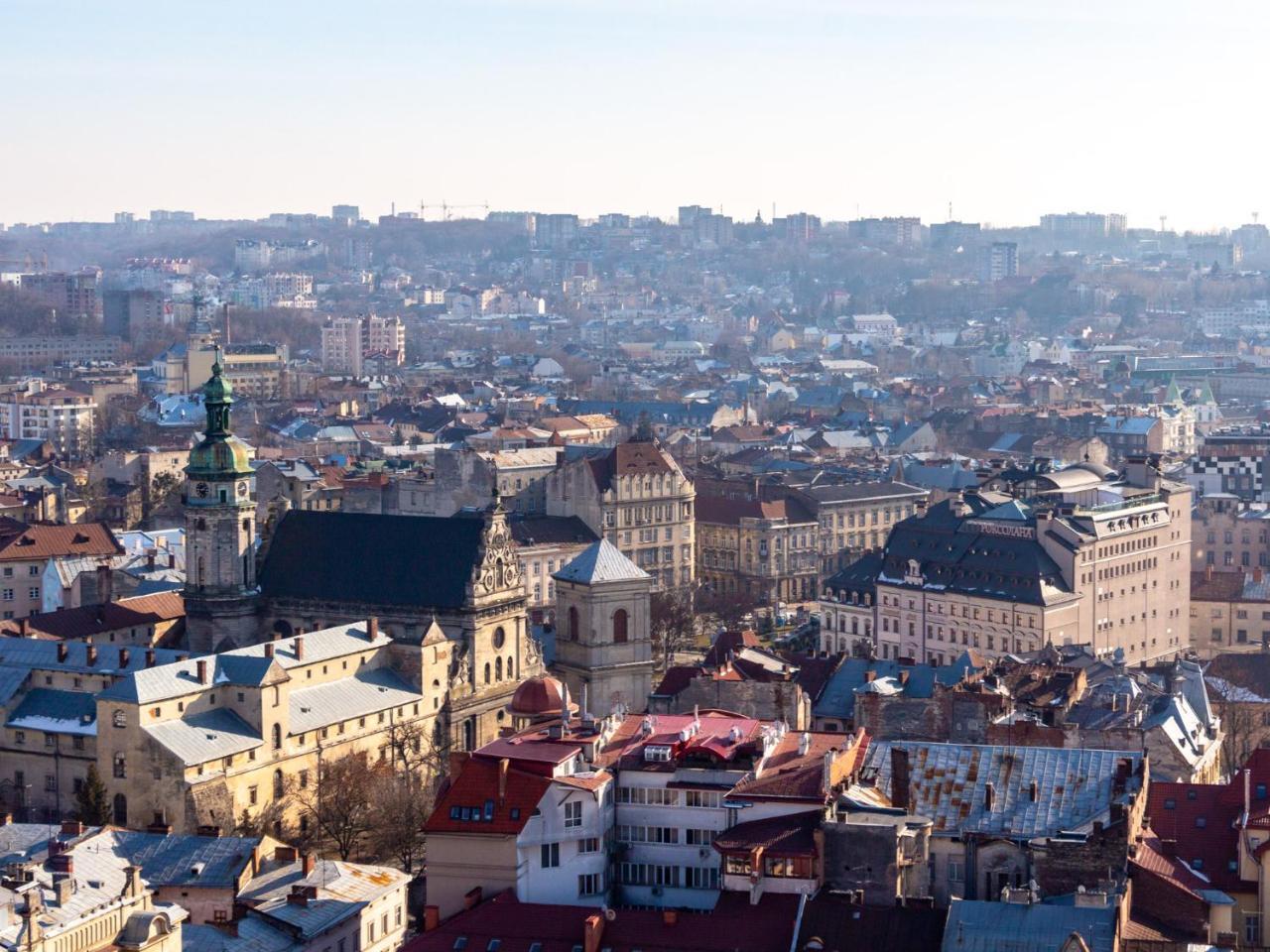 Lviv Suites At Pidmurna St. 20 Exterior foto