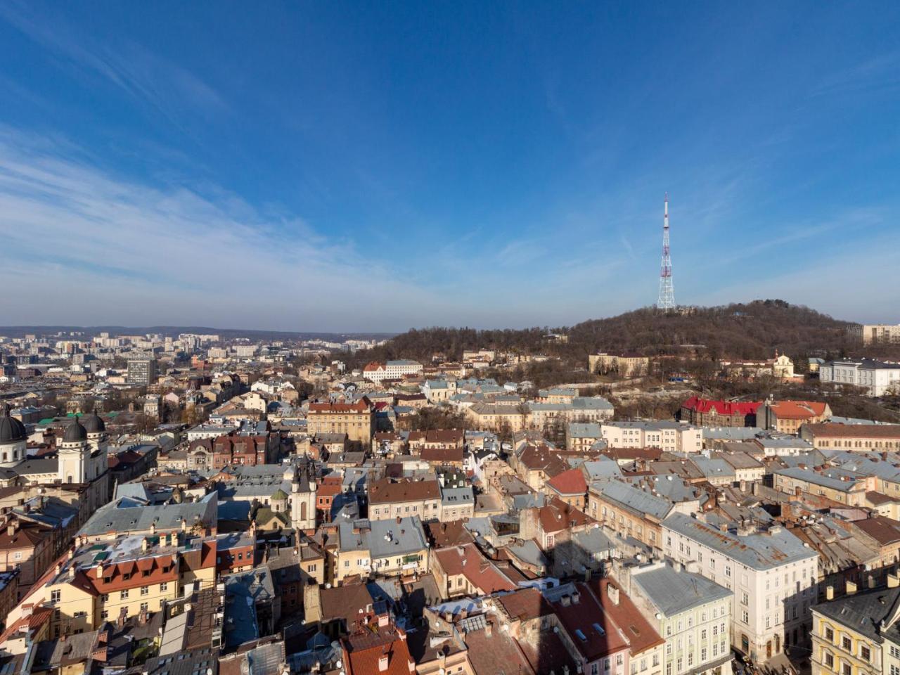 Lviv Suites At Pidmurna St. 20 Exterior foto