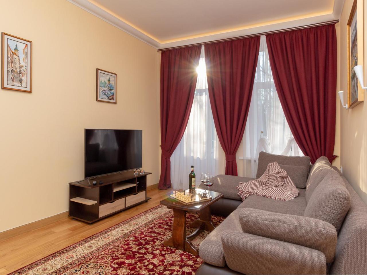 Lviv Suites At Pidmurna St. 20 Exterior foto